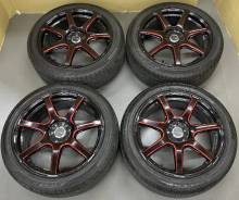 Work Emotion T7R. 7.5x18", 5x100, ET47 ����