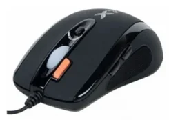 ���� ��������� ������� A4Tech X-710BK ������ ���������� (2000dpi) USB (6but) 757874 ����