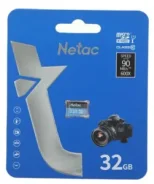 ����� ������ Netac micro-SDXC 32GB Class 10 219639 ����