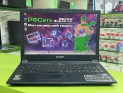 Hasee. 15.6", 3,8����, ��� 8 ��, ���� 1 128���, WiFi: 1, Bluetooth: 1, ����������� �� 2��. ����