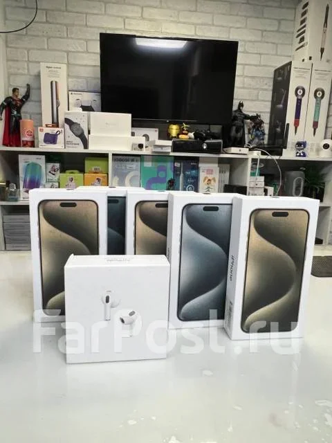 Apple iPhone 15 Pro Max. �/�, 1 ��, ������, 3G, 4G LTE, Dual-SIM, NFC ����