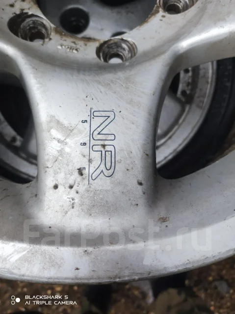 Bridgestone NR-595. x16", 6x139.7 ����