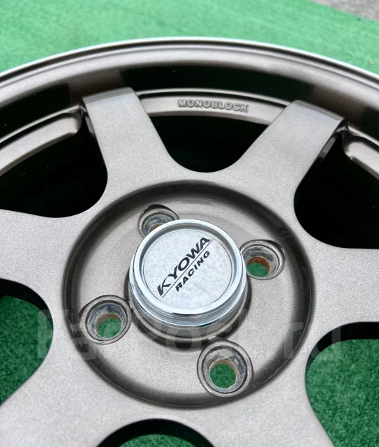 Бронзовые Kyowa Racing KR230. 16”x7j 4x100 et42 вес 6,7кг, 16