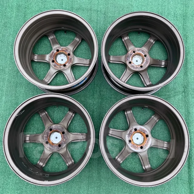 Бронзовые Kyowa Racing KR230. 16”x7j 4x100 et42 вес 6,7кг, 16