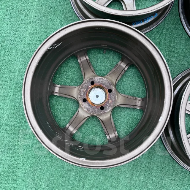 Бронзовые Kyowa Racing KR230. 16”x7j 4x100 et42 вес 6,7кг, 16