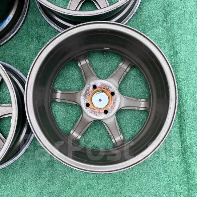 Бронзовые Kyowa Racing KR230. 16”x7j 4x100 et42 вес 6,7кг, 16