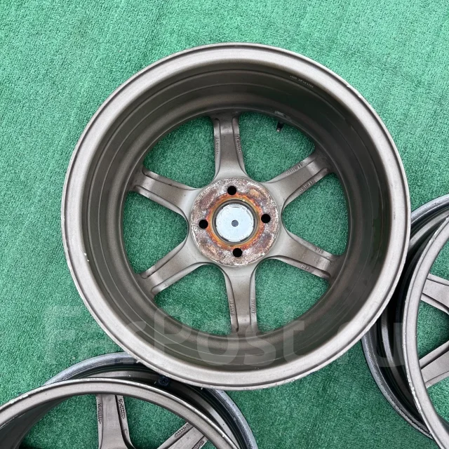 Бронзовые Kyowa Racing KR230. 16”x7j 4x100 et42 вес 6,7кг, 16
