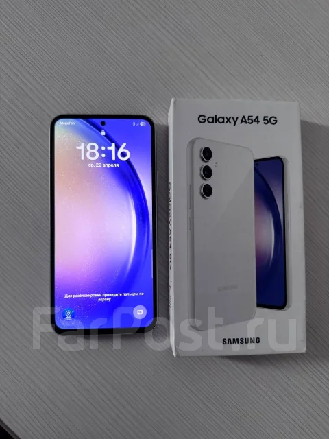 Samsung Galaxy A54 5G. �/�, 256 ��, �����, 5G ����