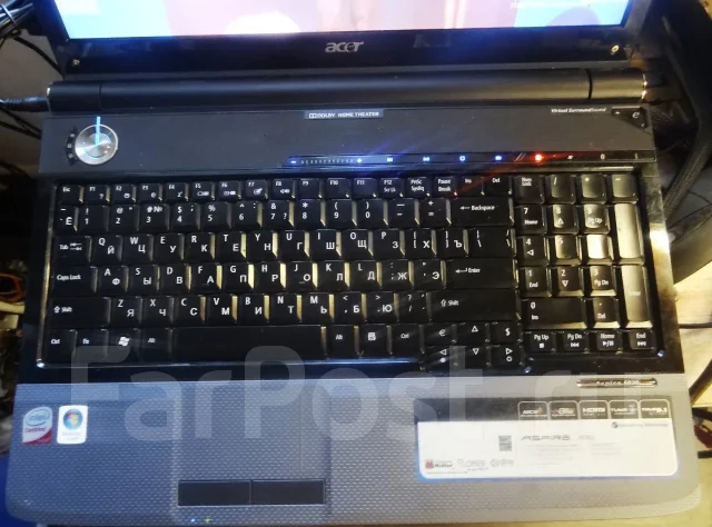 Acer Aspire 6930. 16", 2����, ��� 2048 ��, ���� 320���, WiFi: 1, ����������� �� 1��. ����