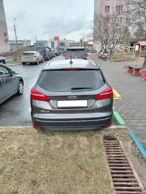 Ford Focus. ��������, ��������, 1.6 (125��.�.), ������, 108 500����. �� ����