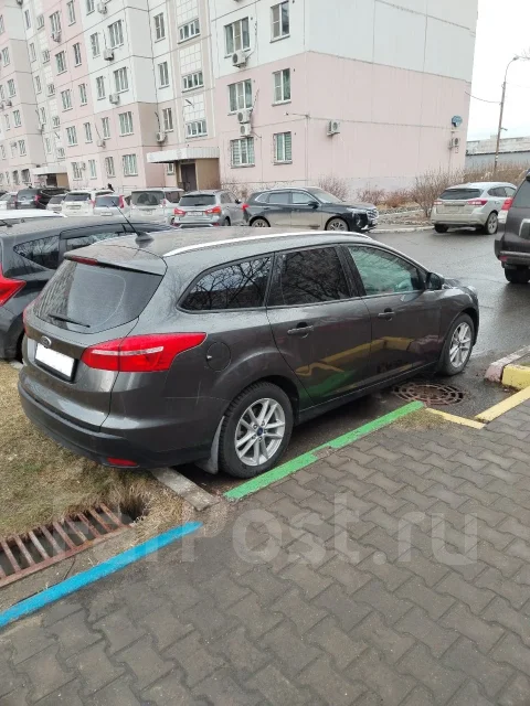 Ford Focus. ��������, ��������, 1.6 (125��.�.), ������, 108 500����. �� ����