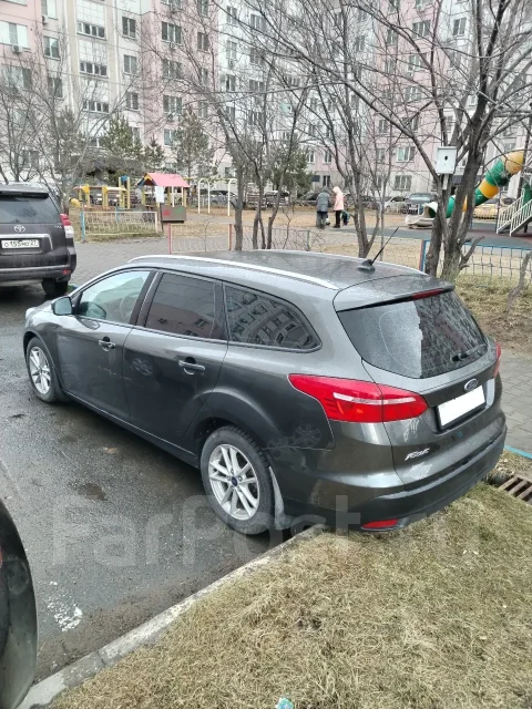 Ford Focus. ��������, ��������, 1.6 (125��.�.), ������, 108 500����. �� ����