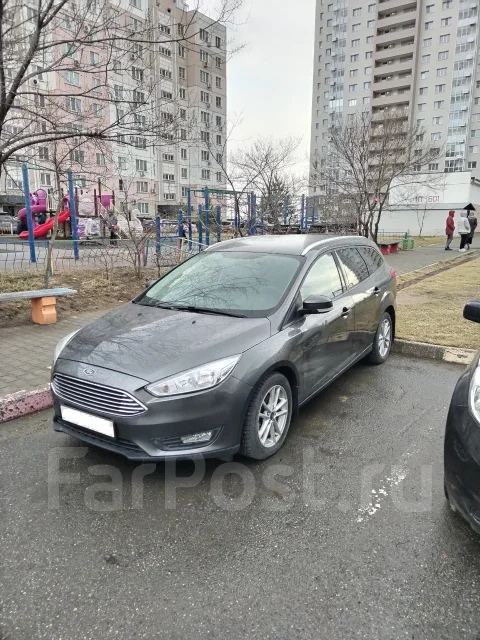 Ford Focus. ��������, ��������, 1.6 (125��.�.), ������, 108 500����. �� ����