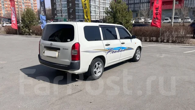 Toyota Probox. ��������, ��������, 1.4 (72��.�.), ������, 200 000����. �� ����