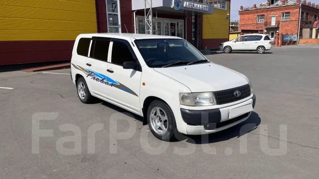 Toyota Probox. ��������, ��������, 1.4 (72��.�.), ������, 200 000����. �� ����