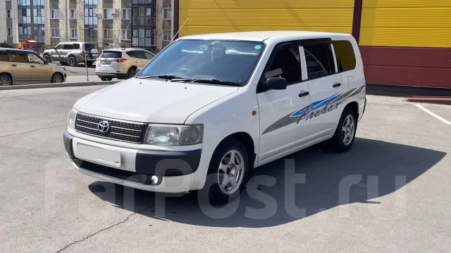 Toyota Probox. ��������, ��������, 1.4 (72��.�.), ������, 200 000����. �� ����