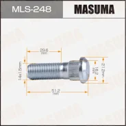 ������� Masuma 14x1.5��, L=51,2�� / Nissan ��������� �� �������� 20 �� MLS248 ����