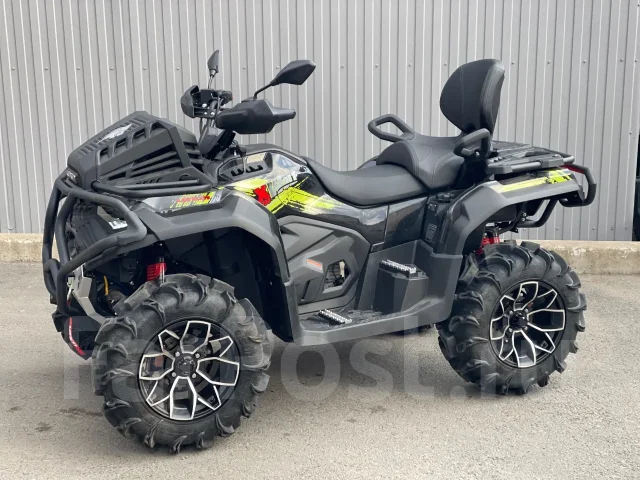 Loncin Xwolf 700L. ��������, ��, ��� ������� ����