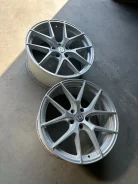 HRE P101. 8.5x19", 5x114.3, ET-32, �� 70,1���. ����