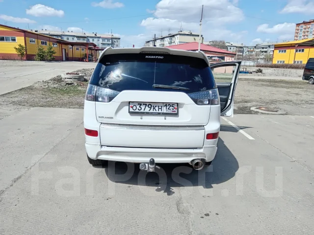 Mitsubishi Outlander. �������, 4wd, 3.0 (220��.�.), ������, 330 000����. �� ����