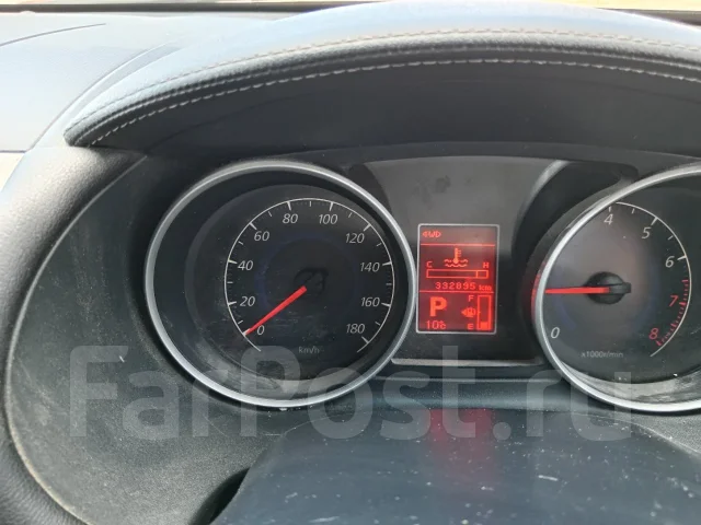 Mitsubishi Outlander. �������, 4wd, 3.0 (220��.�.), ������, 330 000����. �� ����