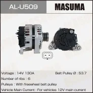 ��������� Masuma, 14V/130A, AL-U509 Opel Astra AL-U509 ����
