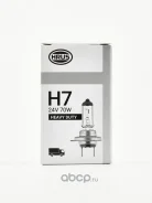 ����� ���� ����������� H7, 2 �������� 24V70W HRUS 8GH242632-141 8GH242632141 ����