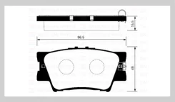 ������� ��������� Toyota RAV 4 06/Camry 2.4/3.5 06 ������ SP2081 Sangsin SP2081 SP2081 ����