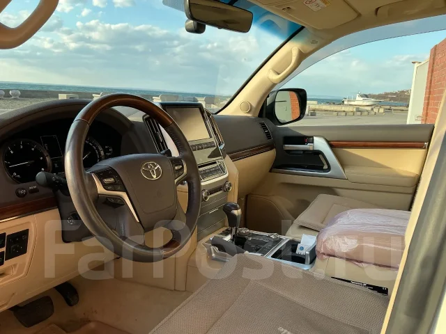 Toyota Land Cruiser. �������, 4wd, 4.0 (249��.�.), ������, 28 000����. �� ����