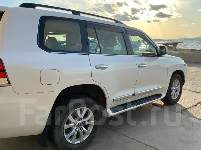 Toyota Land Cruiser. �������, 4wd, 4.0 (249��.�.), ������, 28 000����. �� ����