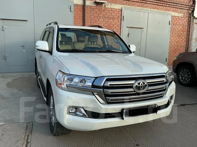 Toyota Land Cruiser. �������, 4wd, 4.0 (249��.�.), ������, 28 000����. �� ����
