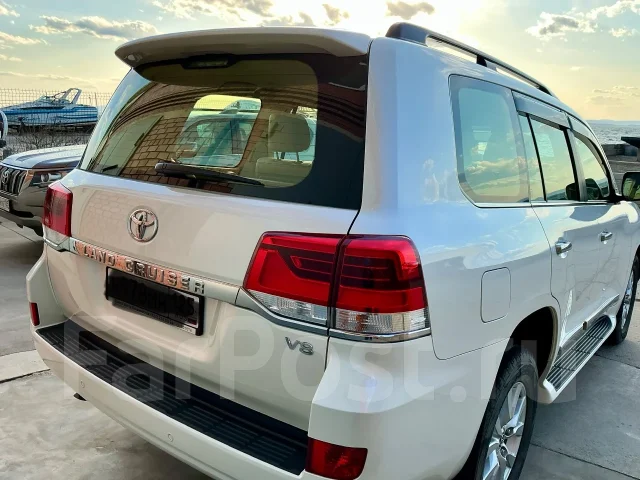 Toyota Land Cruiser. �������, 4wd, 4.0 (249��.�.), ������, 28 000����. �� ����
