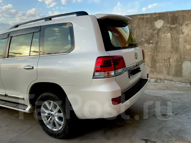 Toyota Land Cruiser. �������, 4wd, 4.0 (249��.�.), ������, 28 000����. �� ����