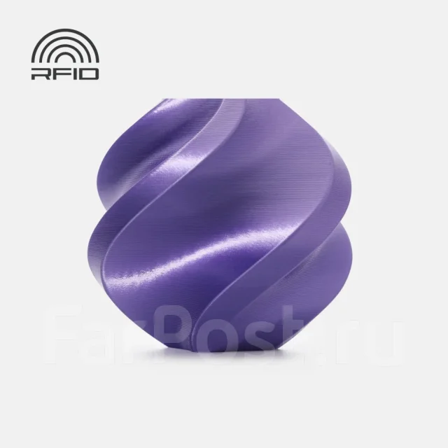 �������� Bambu Lab PLA Silk+ 13702 Purple ����
