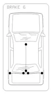 ���� ����������� ������� Mercedes-Benz GL-Class 109515 W164 109515 ����