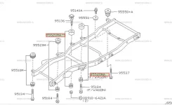 ������� ������ Nissan Safari 9552006J00 FGY60 9552006J00 ����