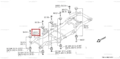 ������� ������ Nissan Safari 9552006J05 VRGY60 9552006J05 ����