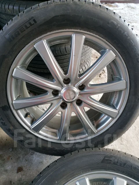 BLEST EuroMagic. 7.0x17", 5x114.3, ET38 ����