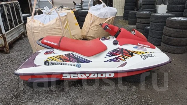 ������������� ��������� SEADOO GSX 1997 275000197 5624 ROTAX 787 ����