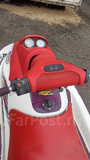 ������������� ��������� SEADOO GSX 1997 275000197 5624 ROTAX 787 ����