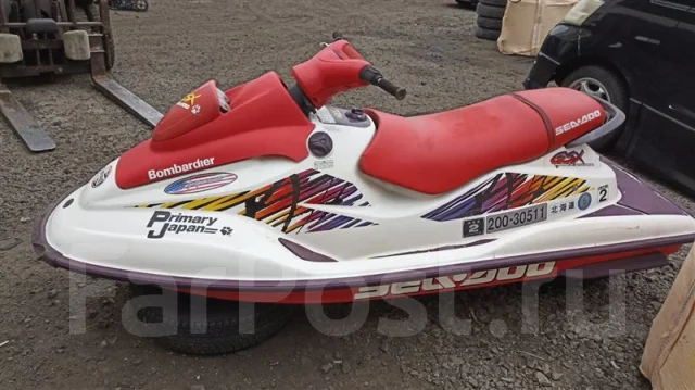 ������������� ��������� SEADOO GSX 1997 275000197 5624 ROTAX 787 ����
