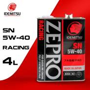 Idemitsu Zepro Racing. 5W-40, �������������, 4��. ����