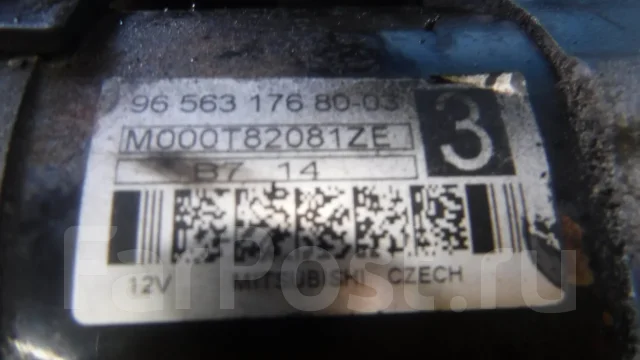 ������� Citroen C4 9656317680 ����