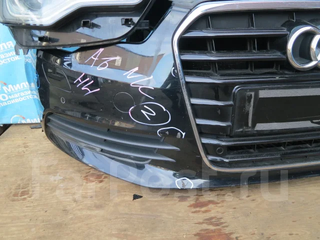 Nose cut AUDI A6 2014 ����