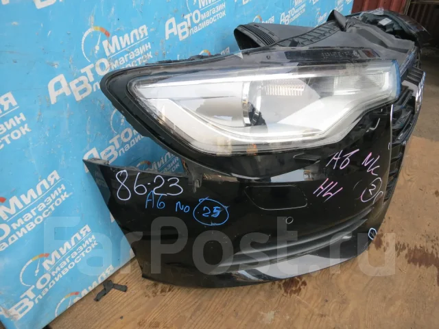 Nose cut AUDI A6 2014 ����