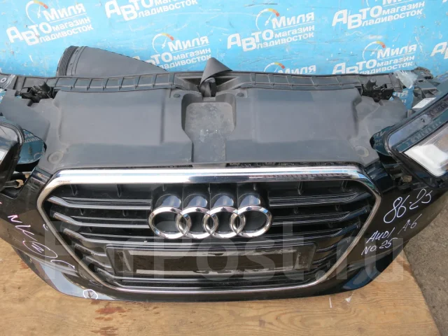 Nose cut AUDI A6 2014 ����