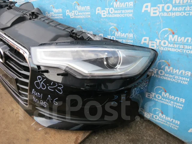 Nose cut AUDI A6 2014 ����