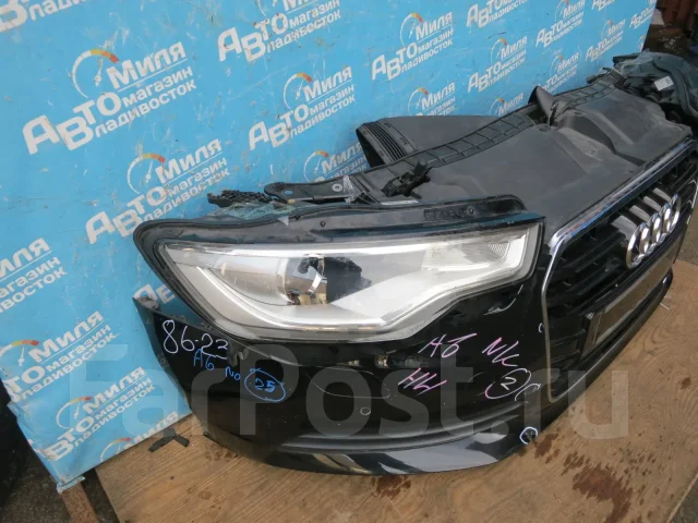 Nose cut AUDI A6 2014 ����