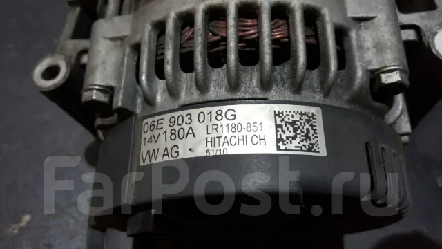 ��������� AUDI A7 2011 06E903018G 4G CGW 06E903018G ����