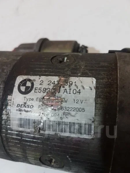 ������� BMW X5 2001 12412155827 E53 M57D30TU 12412155827 ����